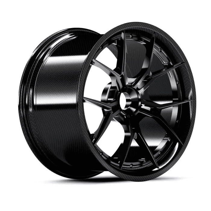 Black Yellow Wheel Cover 13 Inch For Four-Wheel
